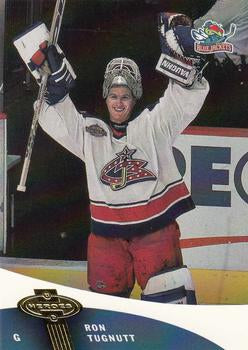 #34 Ron Tugnutt - Columbus Blue Jackets - 2000-01 Upper Deck Heroes Hockey