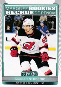 #634 Marian Studenic - New Jersey Devils - 2021-22 O-Pee-Chee Hockey