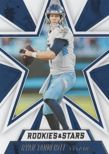 #34 Ryan Tannehill - Tennessee Titans - 2020 Panini Rookies & Stars Football