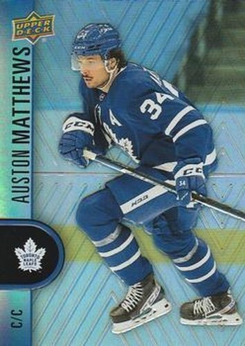 #34 Auston Matthews - Toronto Maple Leafs - 2022-23 Upper Deck Tim Hortons Hockey