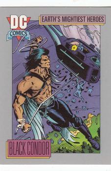 #34 Black Condor - 1992 Impel DC Cosmic