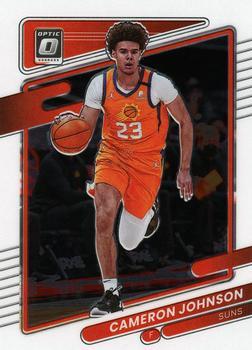 #34 Cameron Johnson - Phoenix Suns - 2021-22 Donruss Optic Basketball