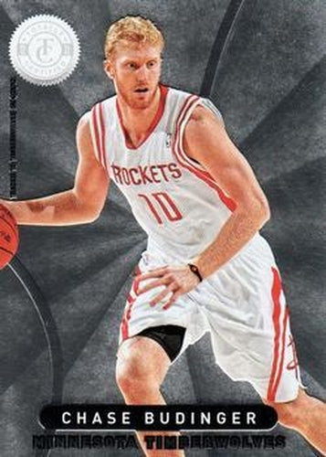 #34 Chase Budinger - Minnesota Timberwolves - 2012-13 Panini Totally Certified Basketball