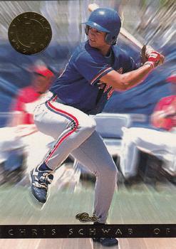 #34 Chris Schwab - Montreal Expos - 1993-94 Classic Images Four Sport