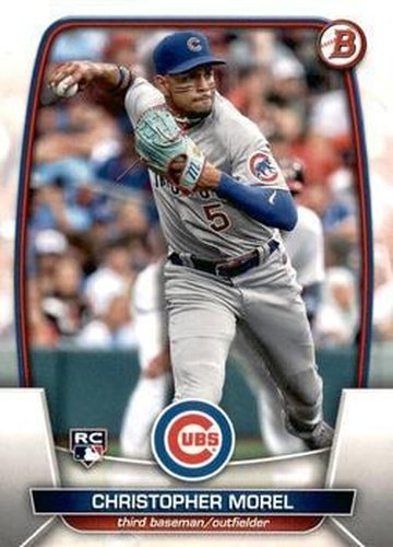 #34 Christopher Morel - Chicago Cubs - 2023 Bowman Baseball