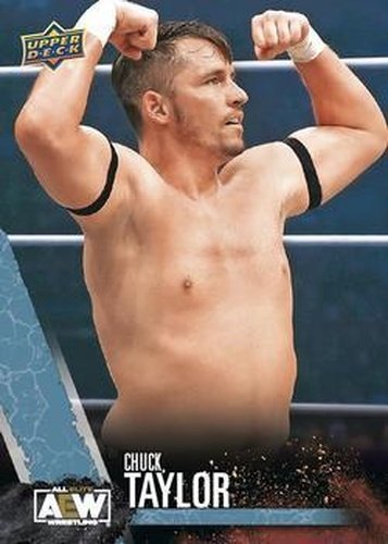 #34 Chuck Taylor - 2021 Upper Deck AEW Wrestling