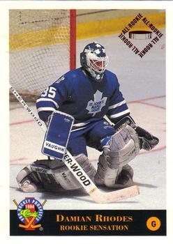 #34 Damian Rhodes - St. John's Maple Leafs - 1994 Classic Pro Hockey Prospects Hockey
