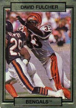 #34 David Fulcher - Cincinnati Bengals - 1990 Action Packed Football