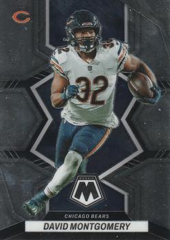 #34 David Montgomery - Chicago Bears - 2022 Panini Mosaic Football