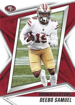 #34 Deebo Samuel - San Francisco 49ers - 2021 Panini Rookies & Stars Football