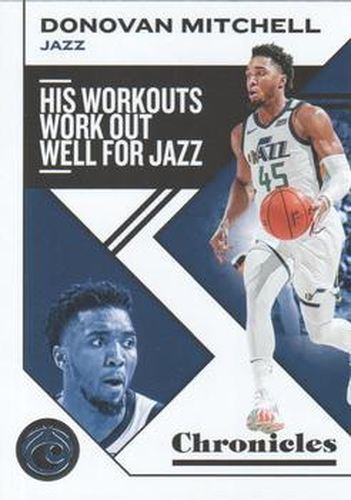 #34 Donovan Mitchell - Utah Jazz - 2019-20 Panini Chronicles Basketball