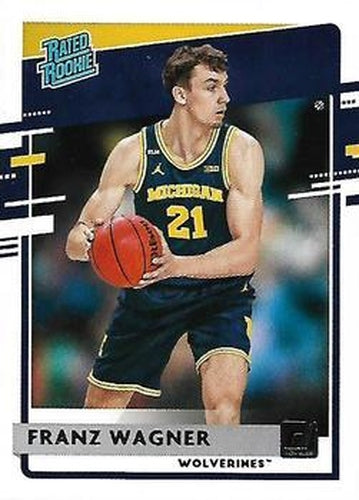 #34 Franz Wagner - Michigan Wolverines - 2021 Panini Chronicles Draft Picks Basketball