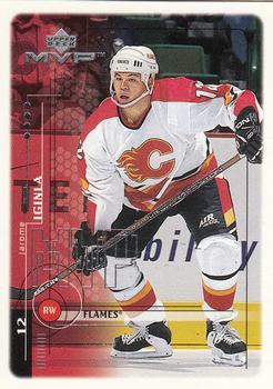 #34 Jarome Iginla - Calgary Flames - 1998-99 Upper Deck MVP Hockey