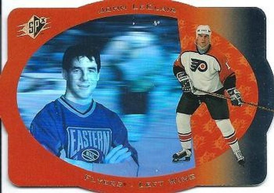 #34 John LeClair - Philadelphia Flyers - 1996-97 SPx Hockey