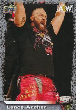#34 Lance Archer - 2022 Upper Deck AEW Wrestling