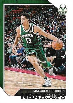 #34 Malcolm Brogdon - Milwaukee Bucks - 2018-19 Hoops Basketball