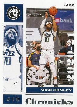 #34 Mike Conley - Utah Jazz - 2020-21 Panini Chronicles Basketball