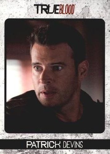 #34 Patrick Devins - 2013 Rittenhouse True Blood Archives