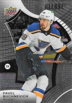 #34 Pavel Buchnevich - St. Louis Blues - 2021-22 Upper Deck Allure Hockey