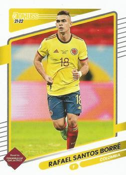 #34 Rafael Santos Borre - Colombia - 2021-22 Donruss Road to FIFA World Cup Qatar 2022 Soccer