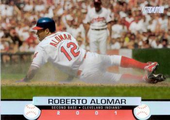#34 Roberto Alomar - Cleveland Indians - 2001 Stadium Club Baseball