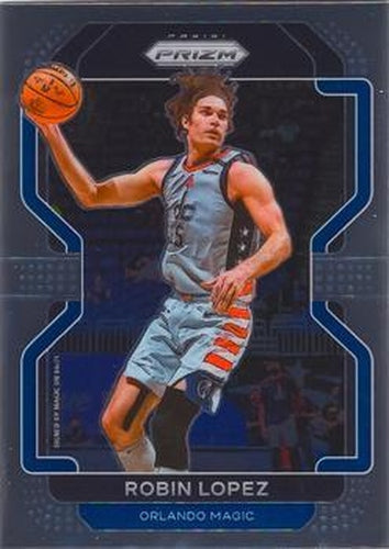 #34 Robin Lopez - Orlando Magic - 2021-22 Panini Prizm Basketball