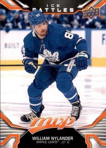 #34 William Nylander - Toronto Maple Leafs - 2022-23 Upper Deck MVP - Ice Battles Hockey