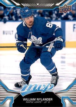 #34 William Nylander - Toronto Maple Leafs - 2022-23 Upper Deck MVP Hockey