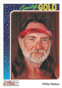 #34 Willie Nelson - 1992 Sterling Country Gold
