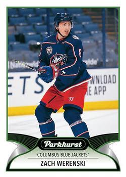 #34 Zach Werenski - Columbus Blue Jackets - 2021-22 Parkhurst Hockey