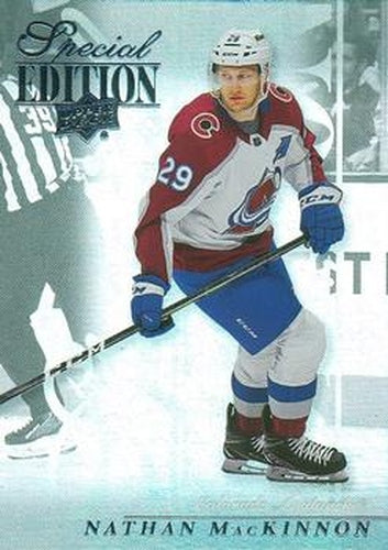 #SE-34 Nathan MacKinnon - Colorado Avalanche - 2023-24 Upper Deck - Special Edition Hockey