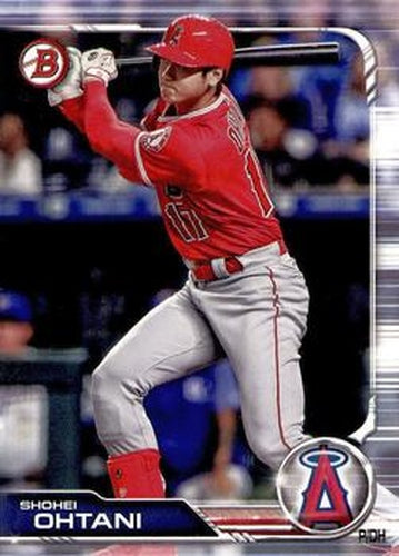 #34 Shohei Ohtani - Los Angeles Angels - 2019 Bowman Baseball