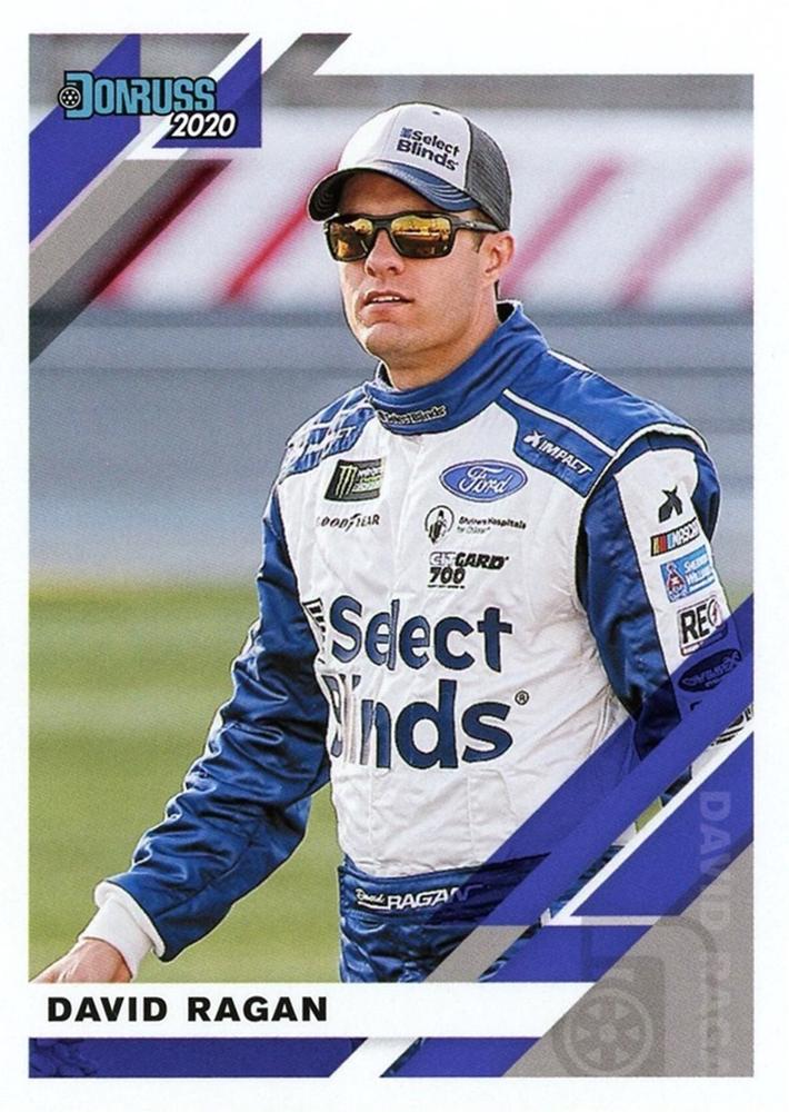#34 David Ragan - Front Row Motorsports - 2020 Donruss Racing