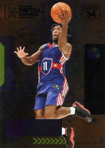 #34 Nate Robinson - 2021 SkyBox Metal Universe Champions