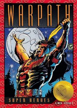 #34 Warpath - 1993 SkyBox X-Men Series 2