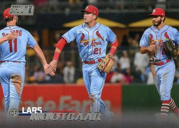 #34 Lars Nootbaar - St. Louis Cardinals - 2023 Stadium Club Baseball