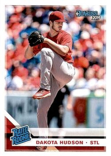 #34 Dakota Hudson - St. Louis Cardinals - 2019 Donruss Baseball