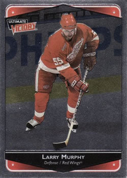 #34 Larry Murphy - Detroit Red Wings - 1999-00 Upper Deck Ultimate Victory Hockey