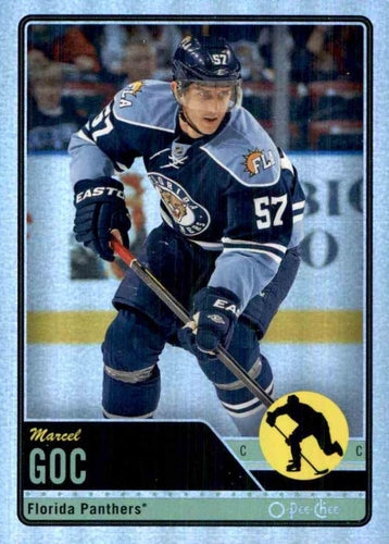 #34 Marcel Goc - Florida Panthers - 2012-13 O-Pee-Chee - Rainbow Hockey