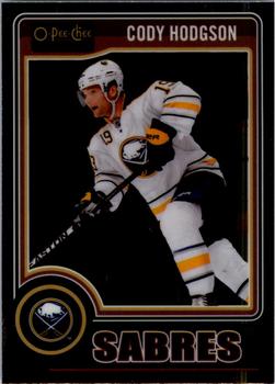 #34 Cody Hodgson - Buffalo Sabres - 2014-15 O-Pee-Chee Platinum Hockey