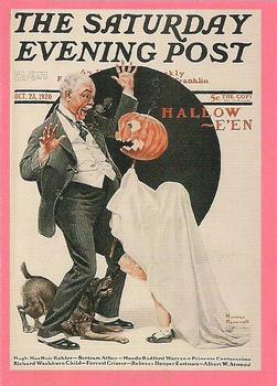 #34 Hallowe'en - 1993 Comic Images Norman Rockwell Saturday Evening Post