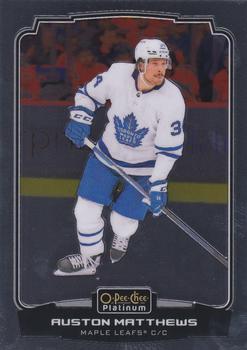 #34 Auston Matthews - Toronto Maple Leafs - 2022-23 O-Pee-Chee Platinum Hockey