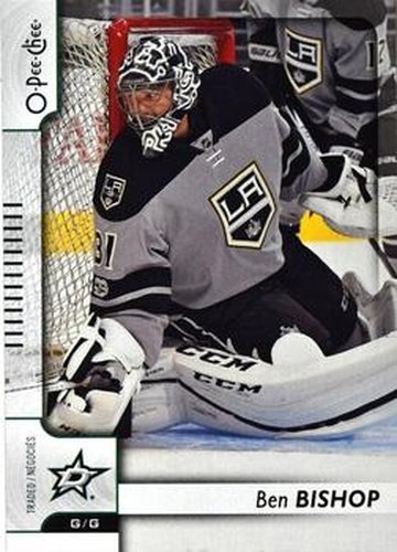 #34 Ben Bishop - Los Angeles Kings - 2017-18 O-Pee-Chee Hockey
