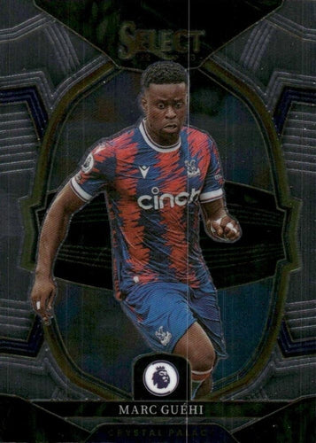 #34 Marc Guehi - Crystal Palace - 2022-23 Panini Select Premier League Soccer