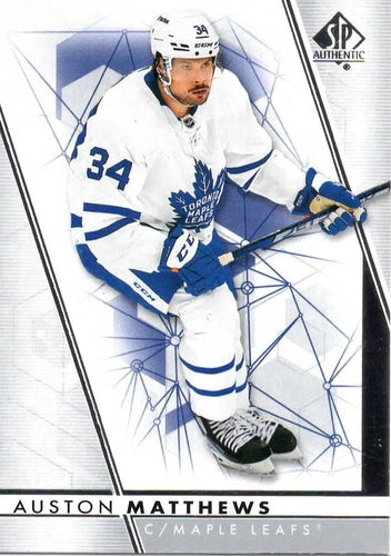 #34 Auston Matthews - Toronto Maple Leafs - 2022-23 SP Authentic Hockey