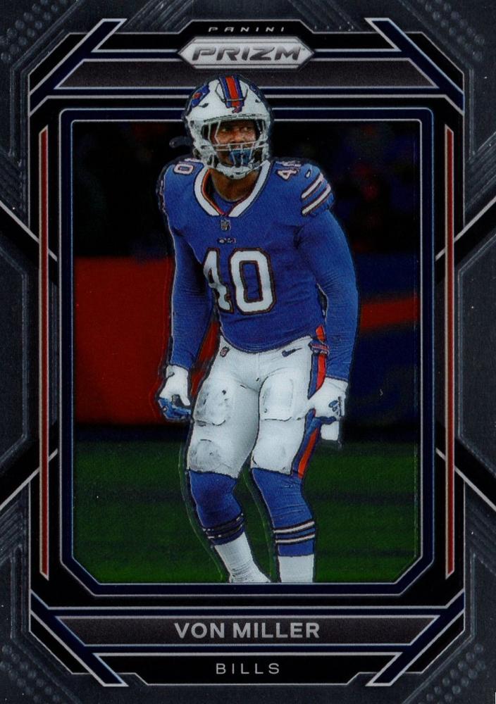 #34 Von Miller - Buffalo Bills - 2022 Panini Prizm Football