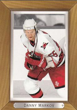 #34 Daniil Markov - Carolina Hurricanes - 2003-04 Upper Deck Beehive Hockey
