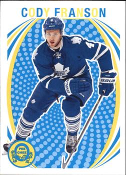#34 Cody Franson - Toronto Maple Leafs - 2013-14 O-Pee-Chee - Retro Hockey