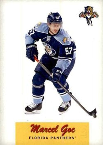 #34 Marcel Goc - Florida Panthers - 2012-13 O-Pee-Chee - Retro Hockey