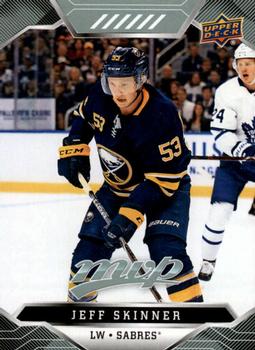 #34 Jeff Skinner - Buffalo Sabres - 2019-20 Upper Deck MVP Hockey